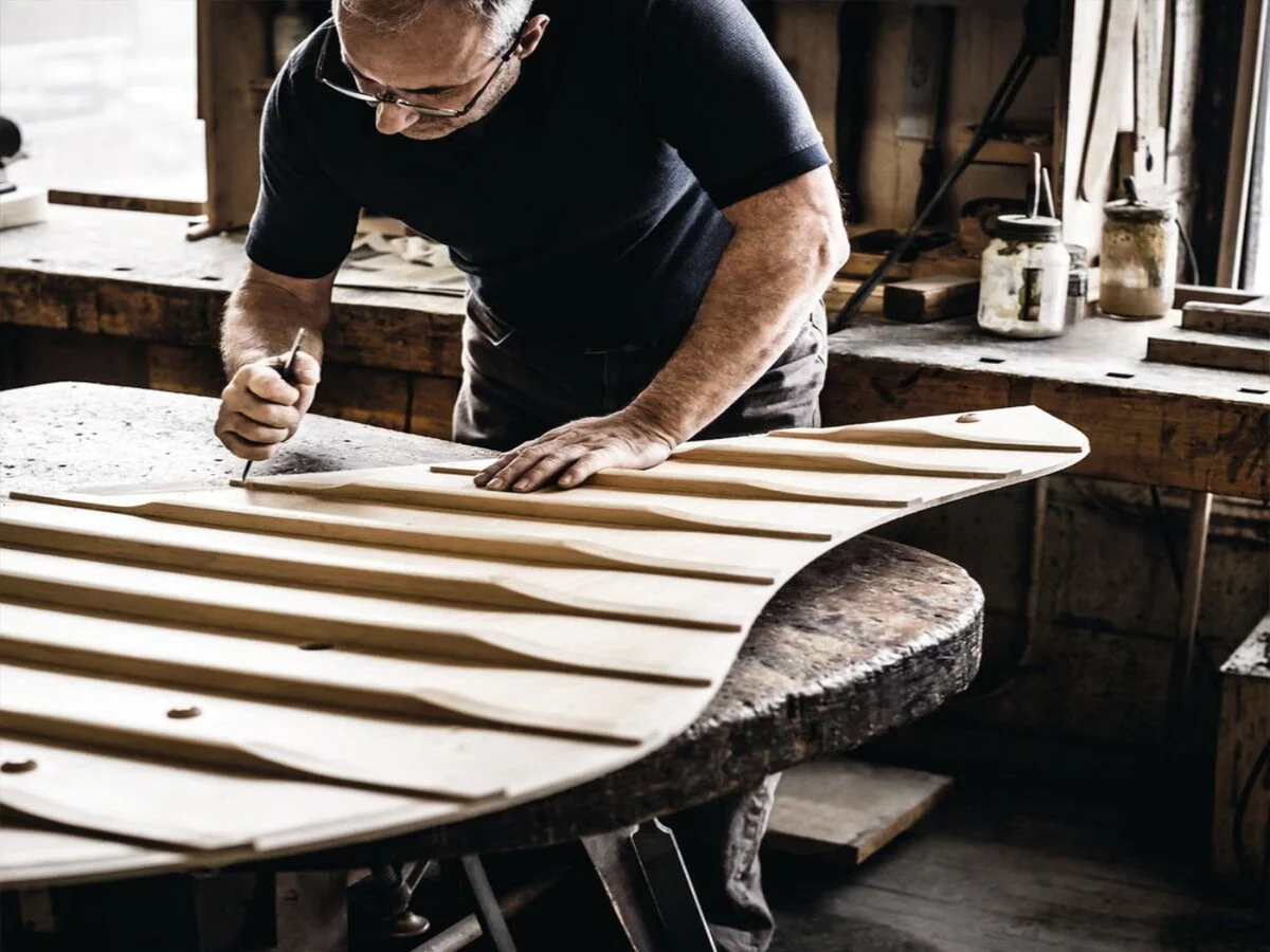 STEINWAY MODEL B-211 (USED) – Mặt sau và hệ thống dây đàn Steinway & Sons
