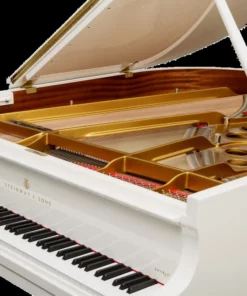 STEINWAY MODEL O-180 (White)