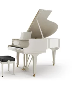 STEINWAY MODEL O-180 (White)