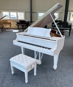 STEINWAY MODEL O-180 (White)