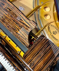 STEINWAY MODEL O-180 (Macassar & Polish Ebony)