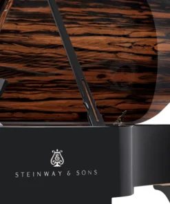 STEINWAY MODEL O-180 (Macassar & Polish Ebony)