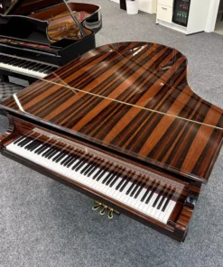 STEINWAY MODEL O-180 (Macassar & Polish Ebony)