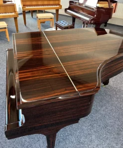 STEINWAY MODEL O-180 (Macassar & Polish Ebony)