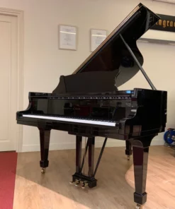 STEINWAY MODEL O-180 (Macassar & Polish Ebony)