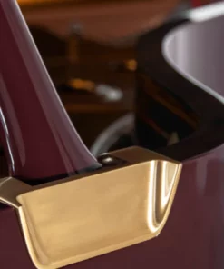 Steinway & Sons Gran Nichetto (The Midnight Red)
