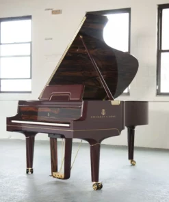 Steinway & Sons Gran Nichetto (The Midnight Red)