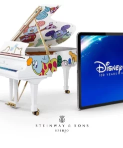 Steinway & Sons X Disney (Micky Mouse Limited Edition)