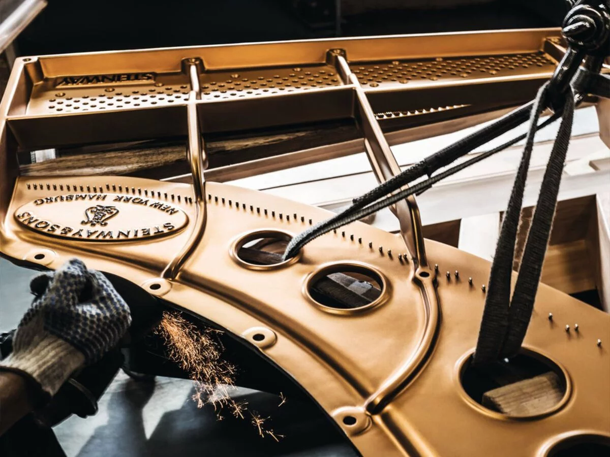 STEINWAY MODEL O