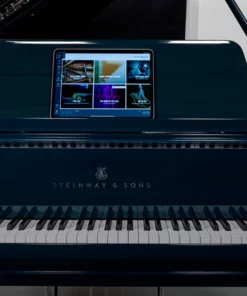 Steinway & Sons Noé Limited Edition (Deep Burgundy Red)