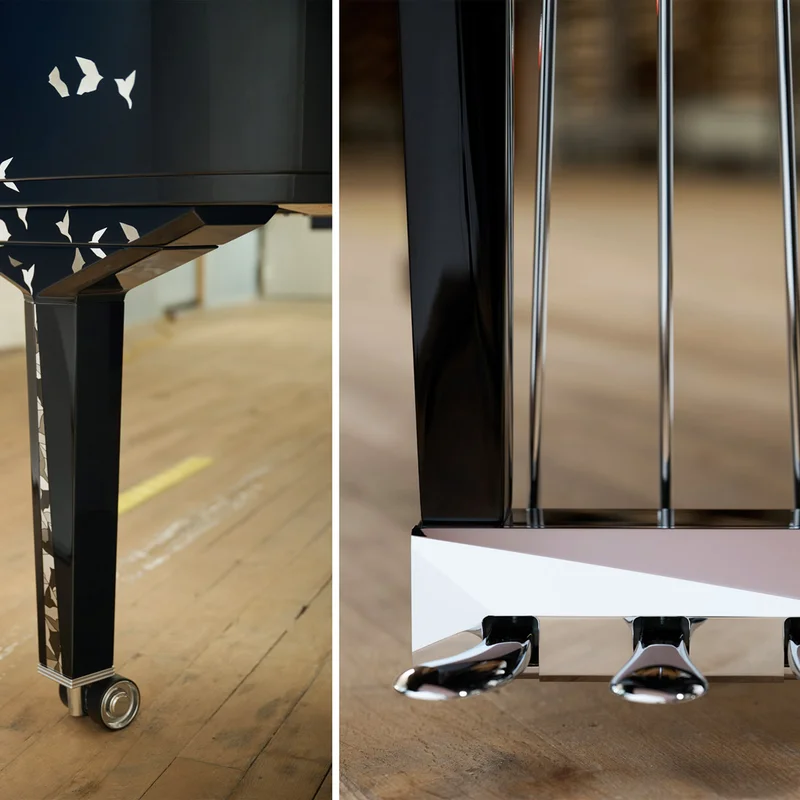 Steinway & Sons Philharmonie de Paris – Toàn cảnh thiết kế tại Nah Music