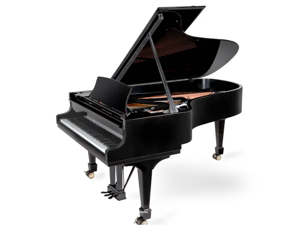 Steinway & Sons - The Jet Noir