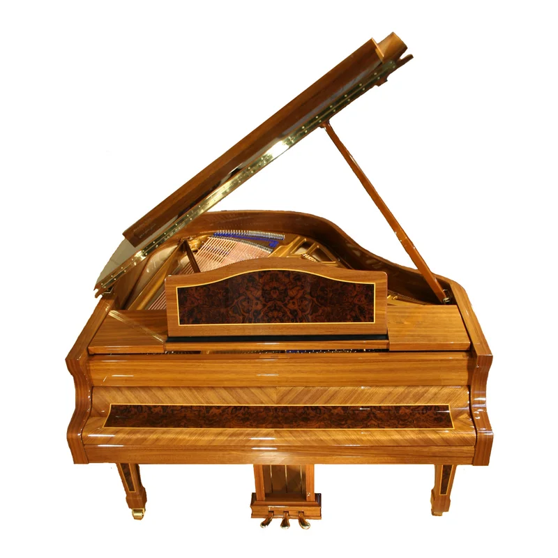 Đàn piano Blüthner Tsar Nicolaus II – Chi tiết bàn phím