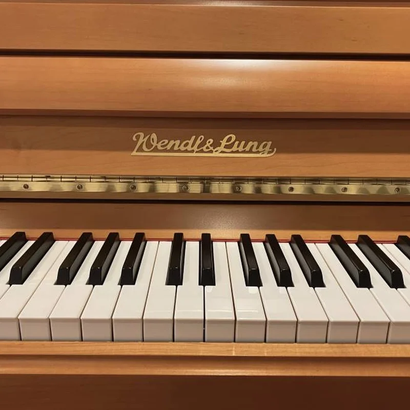 Wendl & Lung Mod.122 (Cherry Satin) – Toàn cảnh thiết kế tại Nah Music