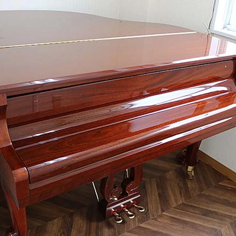Đàn piano Wendl & Lung Mod.151 Mahogany - Silent – Chi tiết bàn phím