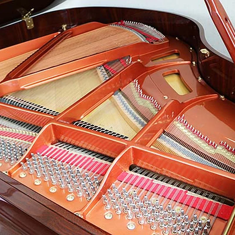 Review Wendl & Lung Mod.151 Mahogany - Silent – Hình ảnh thực tế tại showroom Nah Music