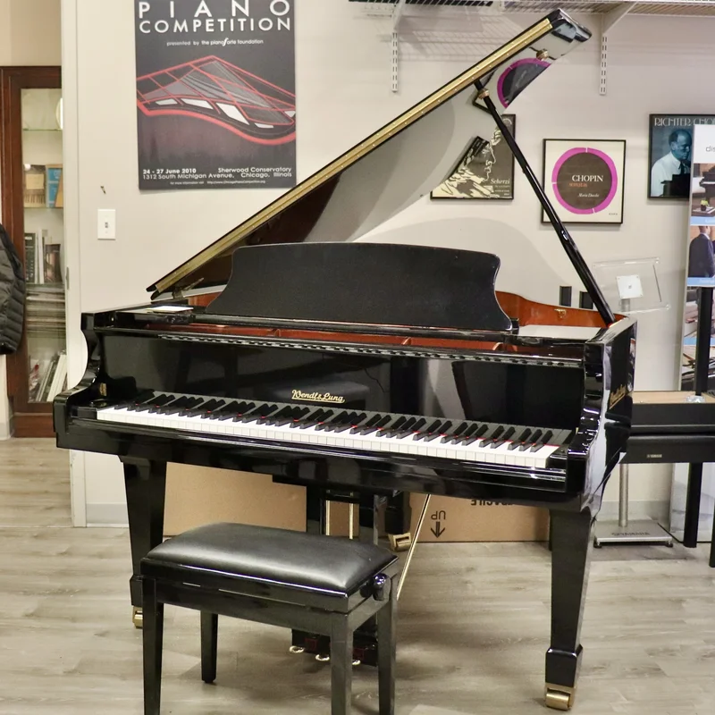 Wendl & Lung Mod.161 Professional I Mahogany – Toàn cảnh thiết kế tại Nah Music
