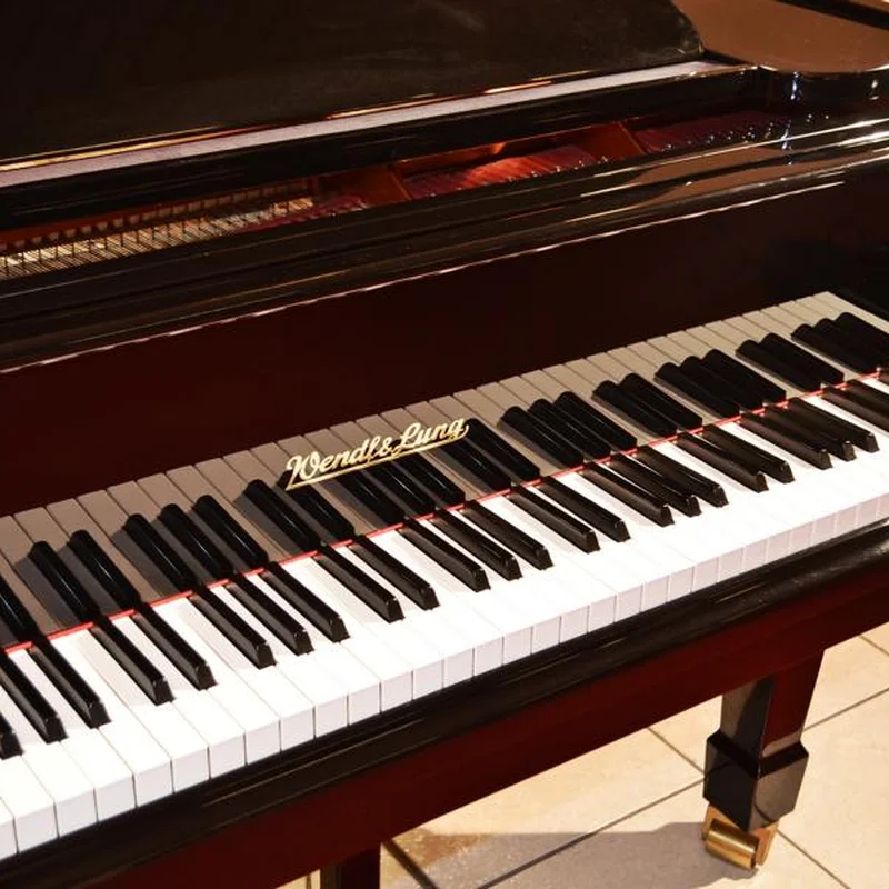 Đàn piano Wendl & Lung Wendl & Lung Mod.178 Professional II – Chi tiết bàn phím