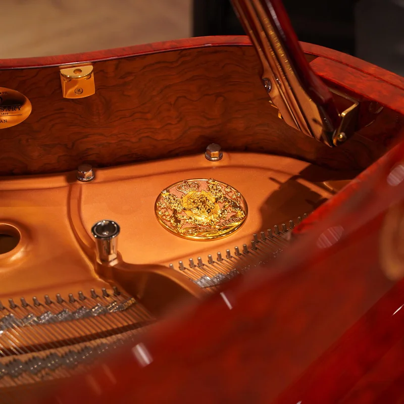Wilhelm Grotrian WGS165 – Toàn cảnh thiết kế tại Nah Music