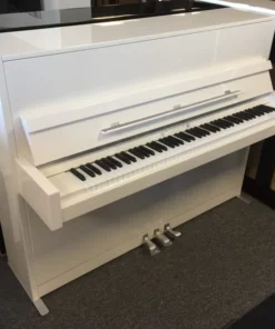 Wilhelm Schimmel W114 Modern (White High Gloss)