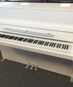 Wilhelm Schimmel W114 Modern (White High Gloss)