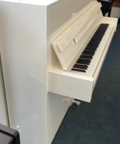 Wilhelm Schimmel W114 Modern (White High Gloss)