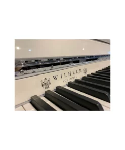 Wilhelm Schimmel W114 Modern (White High Gloss)