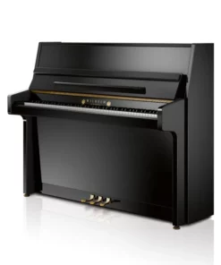 Wilhelm Schimmel W114 Tradition (Ebony High Gloss)