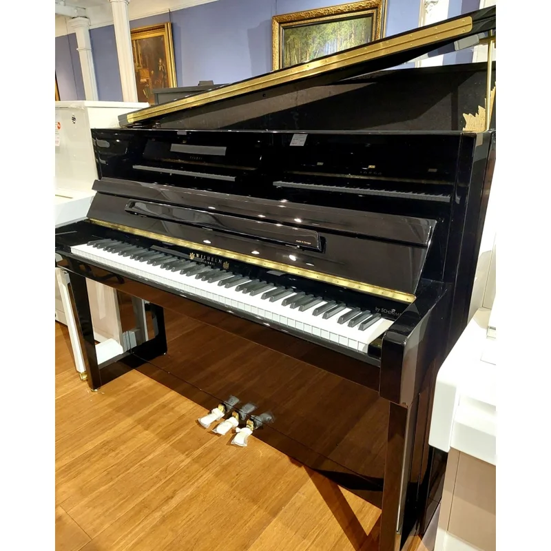 Wilhelm Schimmel W118 Tradition (Ebony High Gloss)
