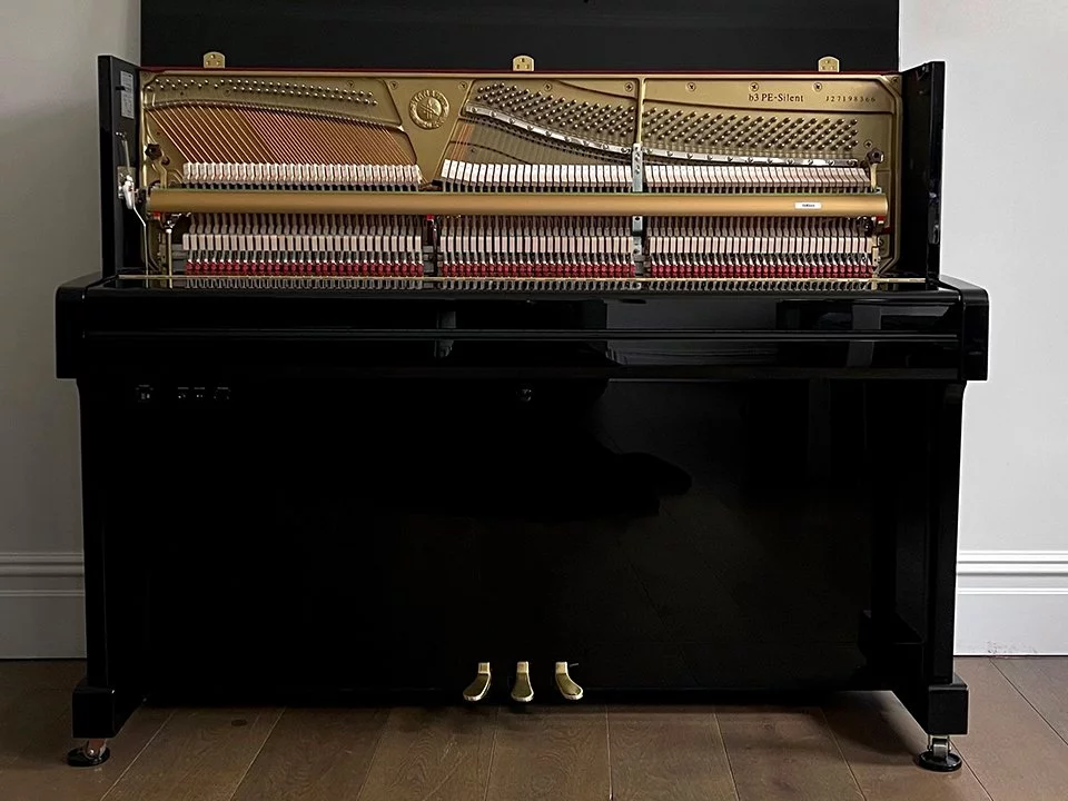 Đàn piano Yamaha Yamaha B3 – Chi tiết bàn phím