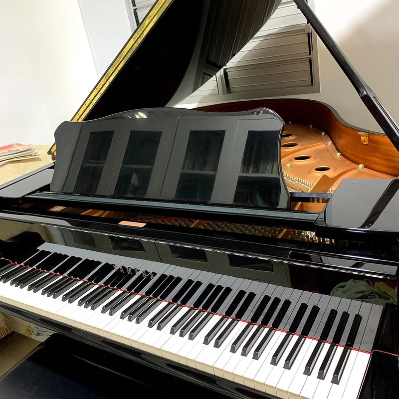 Đàn piano Yamaha YAMAHA C1 PE (USED) – Chi tiết bàn phím