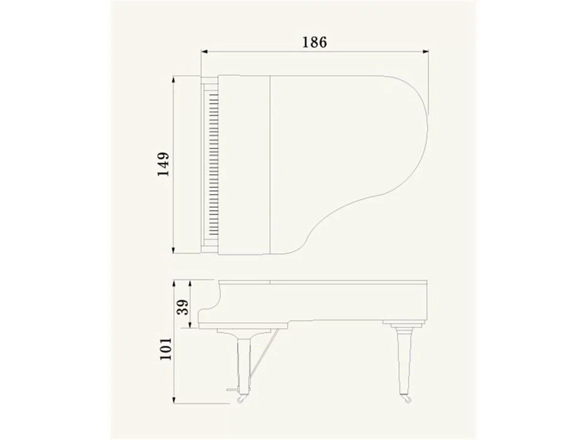 YAMAHA C2X - Nah Music