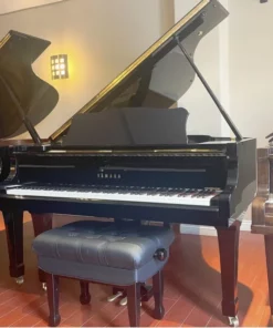 YAMAHA C3B PW Autoplay