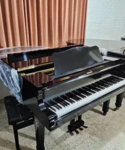 YAMAHA C3B PW Autoplay