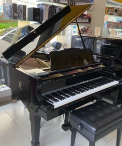 YAMAHA C3B PW Autoplay