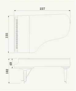 YAMAHA C7X PE