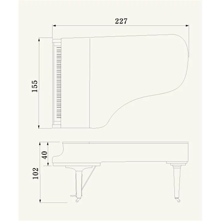 YAMAHA C7X PE - Nah Music