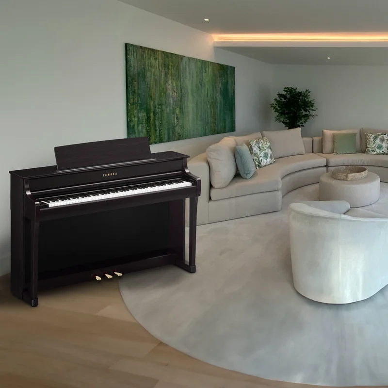 YAMAHA CLP-845 R – Toàn cảnh thiết kế tại Nah Music