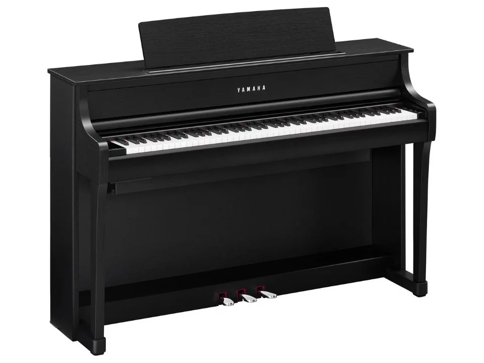 Đàn piano Yamaha YAMAHA CLP-875 B – Chi tiết bàn phím
