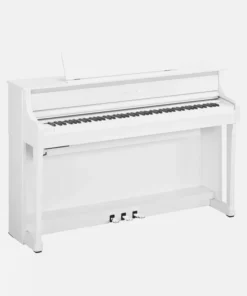 YAMAHA CLP-875 WH