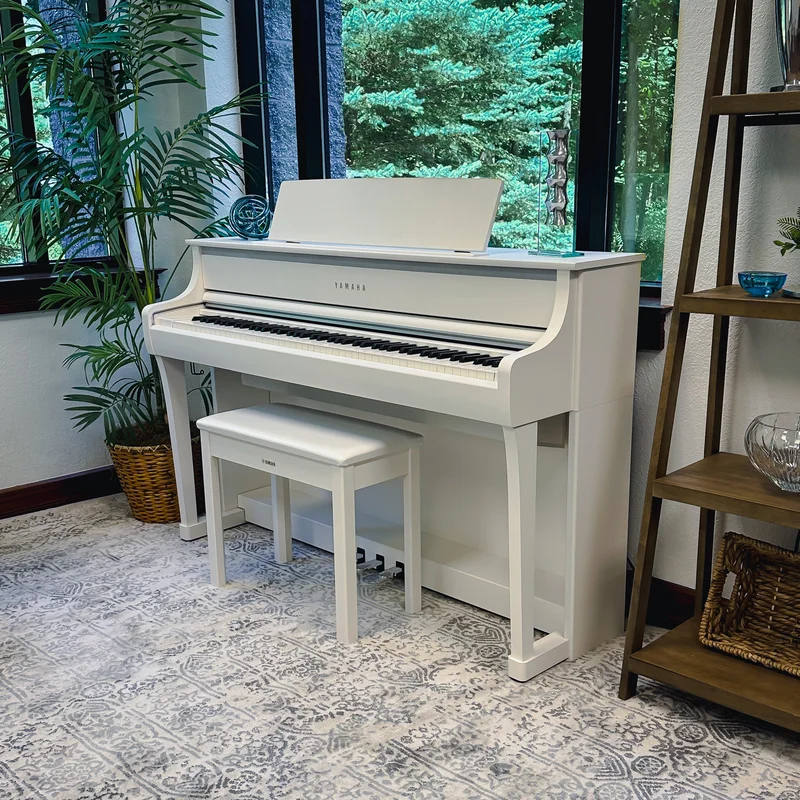 YAMAHA CLP-875 WH