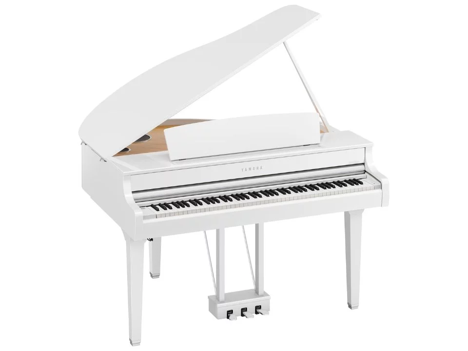 YAMAHA CLP-895GP PW – Toàn cảnh thiết kế tại Nah Music