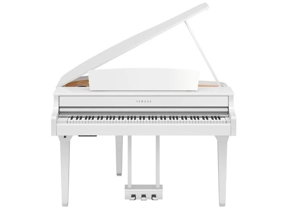 Đàn piano Yamaha YAMAHA CLP-895GP PW – Chi tiết bàn phím