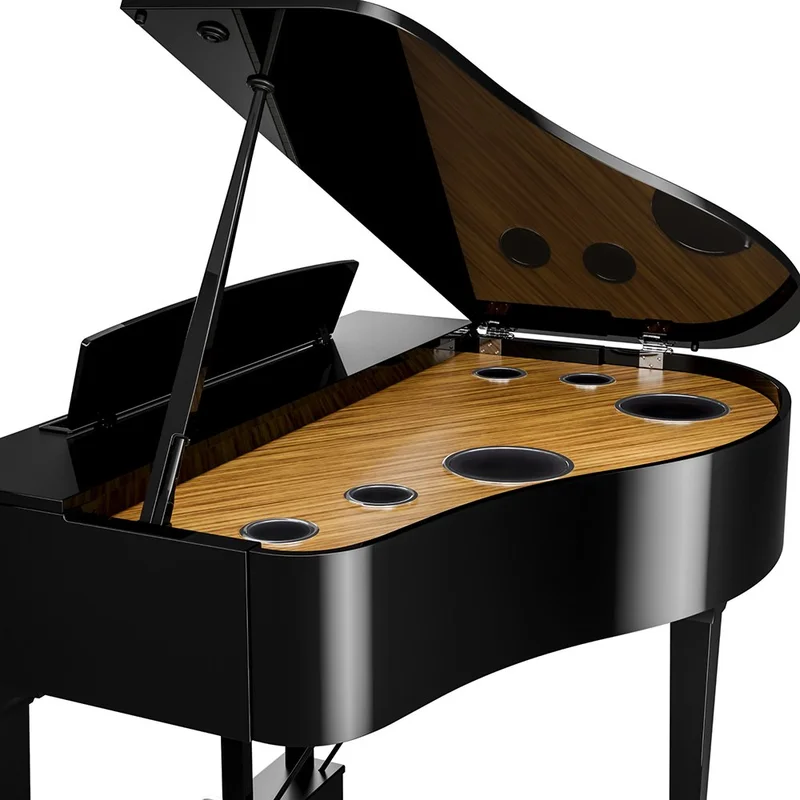 Review YAMAHA CLP-895GP PW – Hình ảnh thực tế tại showroom Nah Music