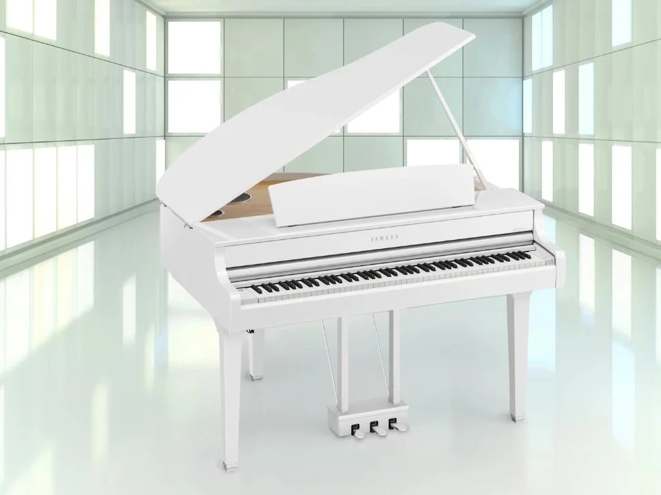 YAMAHA CLP-895GP PW - Đàn Piano Yamaha tại Nah Music