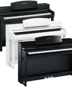 YAMAHA CSP-255 WH