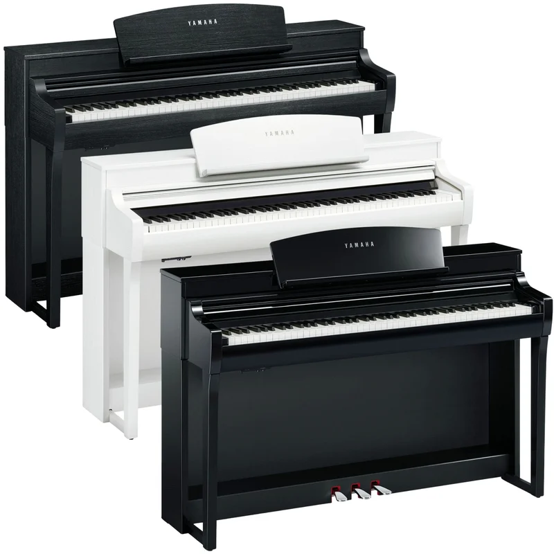 YAMAHA CSP-255 WH