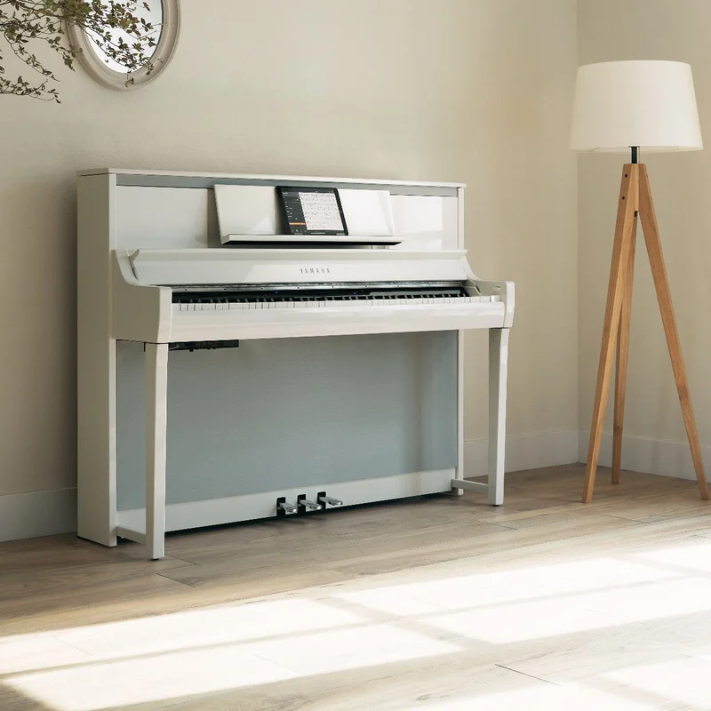 YAMAHA CSP-295 WH