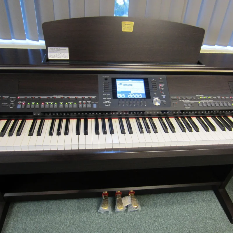 YAMAHA CVP-501 – Toàn cảnh thiết kế tại Nah Music