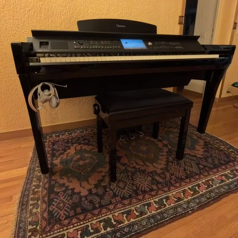 YAMAHA CVP-709 (USED) - Nah Music